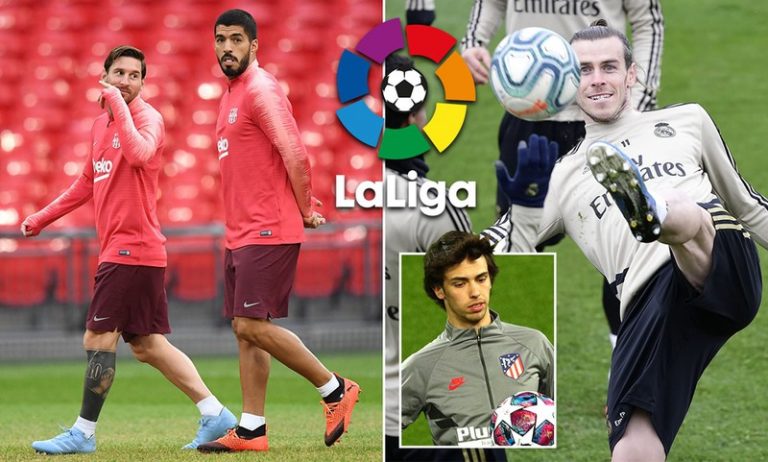  Real Madrid, Barca និង ក្លឹបផ្សេងៗ របស់ La Liga បានអនុញ្ញាតឱ្យត្រលប់មកហ្វឹកហាត់វិញ