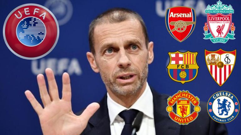 ប្រធាន​ UEFA៖ ការ​ប្រកួត​បាល់ទាត់​ត្រលប់មកវិញ​ពេលឆាប់ៗ