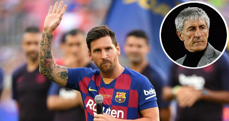 Messi នឹងបញ្ចប់អាជីពនៅ Barcelona