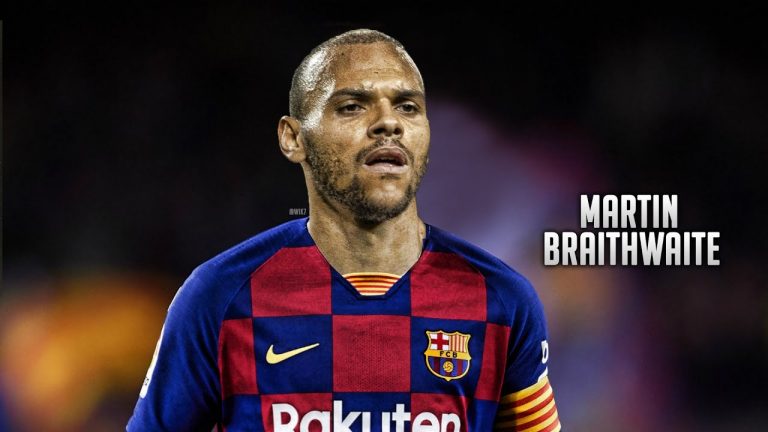 Barca ចង់លក់ចេញ ប៉ុន្តែ Braithwaite ប្រាថ្នាចង់នៅបន្តយូរឆ្នាំទៀត