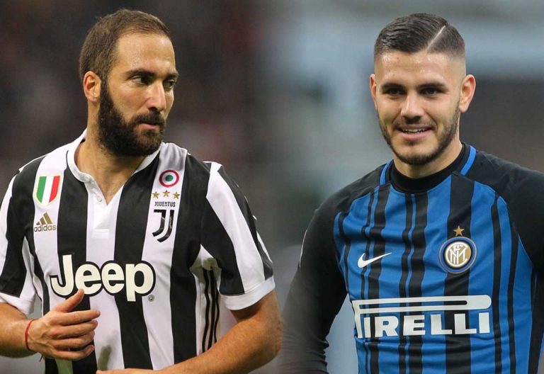 Higuain ទំនងនឹងចាកចេញ បើ Juventus យកបានខ្សែប្រយុទ្ធលំដាប់ A ម្នាក់នេះ
