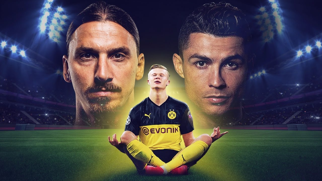 Haaland ប្រាប់ថា idol គេកាលនៅពីតូច គឺ Zlatan និង Ronaldo - 1xBet Cambodia