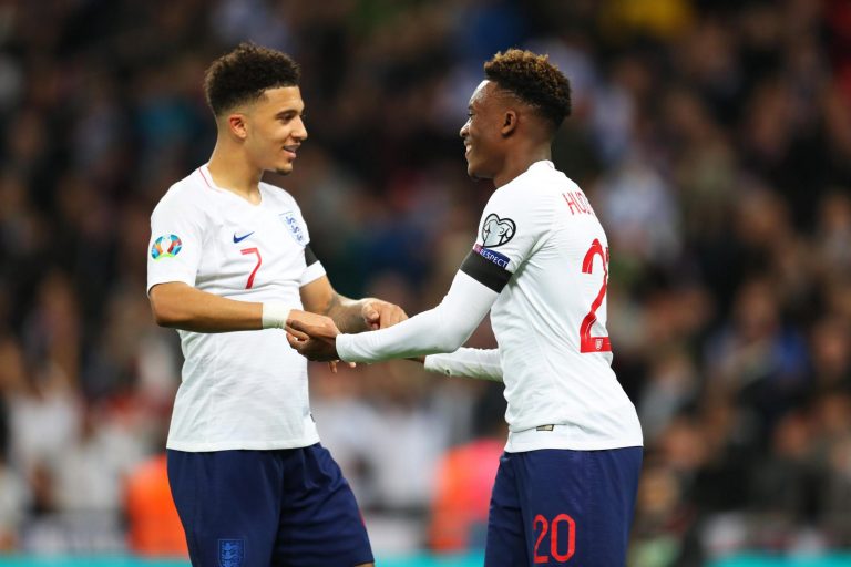 Hudson-Odoi ប្រាប់ Jadon Sancho បដិសេធការផ្លាស់ទៅ Man UTD