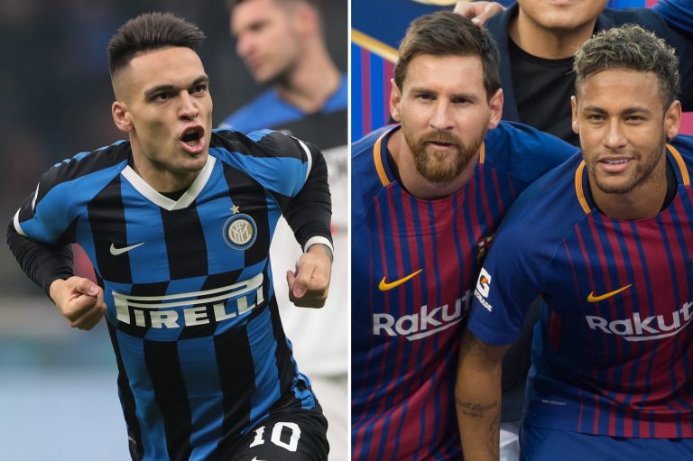 Messi ចង់ឲ្យ Barca ផ្ទេរយក Neymar ជាង Martinez
