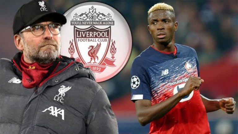 Liverpool ចង់បាន ខ្សែប្រយុទ្ធ Osimhen នៅរដូវក្ដៅនេះ