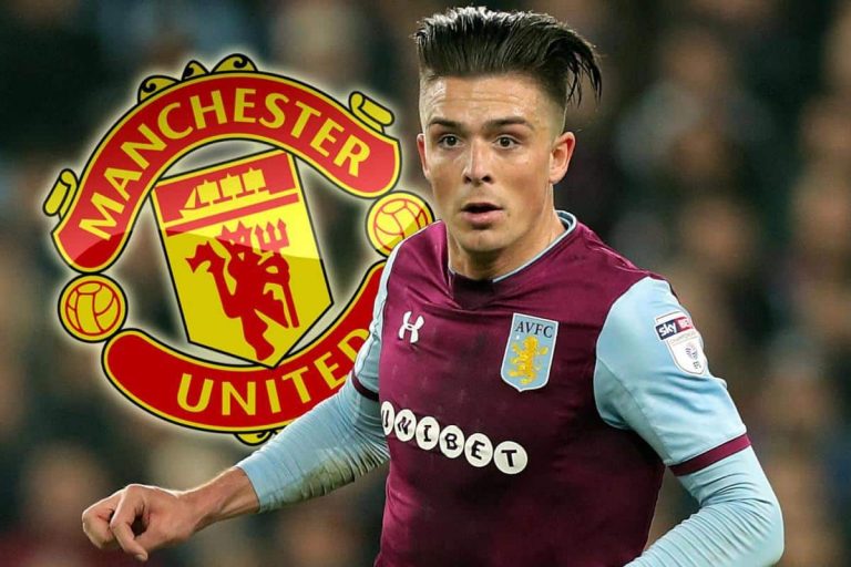 Man UTD ជឿជាក់ថាផ្ទេរយក Grealish ក្នុងតម្លៃ៥០ លានផោន