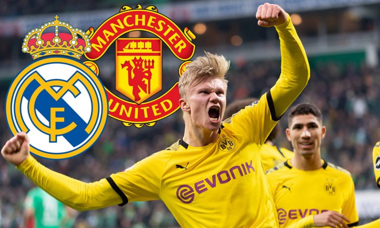 Man UTD សម្រេចប្រយុទ្ធជាមួយ Real Madrid ដើម្បីចុះហត្ថលេខាលើ Haaland