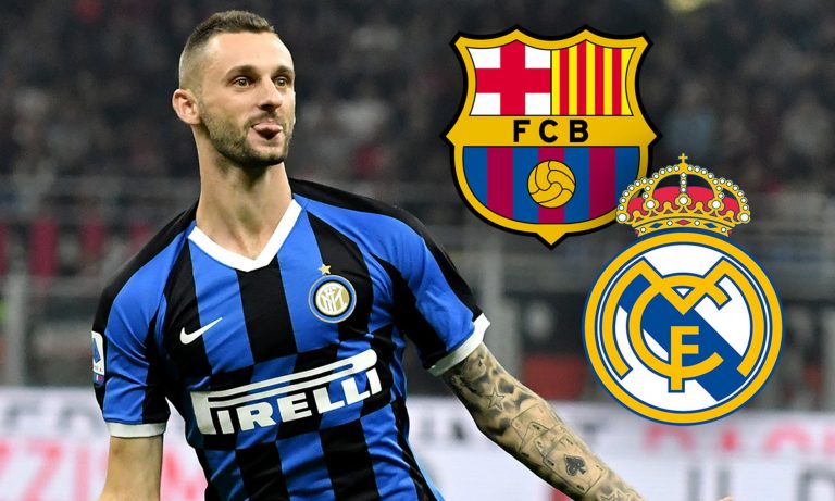 R.Madrid និង Barca ចូលមកប្រជែង Liverpool តាមទិញ Marcelo Brozovic