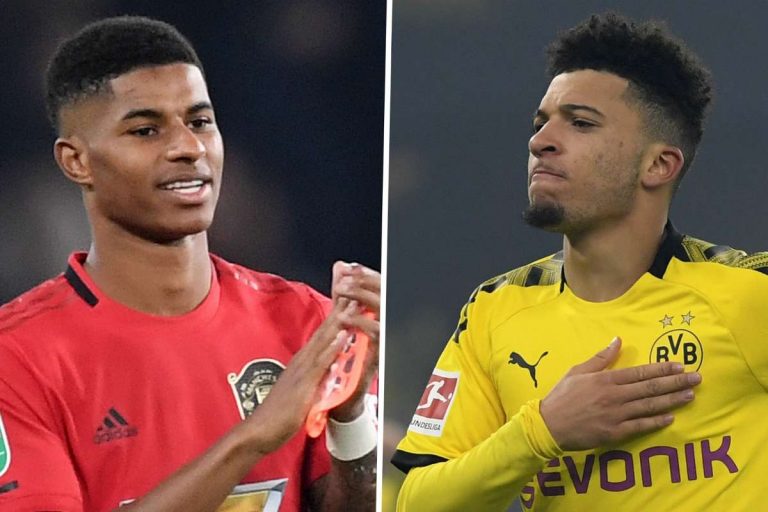 Rashford បបួល Sancho មកសហការជាមួយ Man UTD