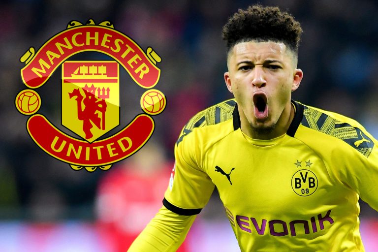 Man UTD អាចនឹងលើកពេលចរចា ផ្ទេរយក Jadon Sancho ទៅឆ្នាំ២០២១វិញ ដោយសារតែបញ្ហាកូវីដ១៩