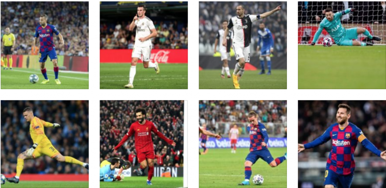 Lionel Messi និងកីឡាករជើងឆ្វេងកំពូល ទាំង ១០ នៅ PES 2020
