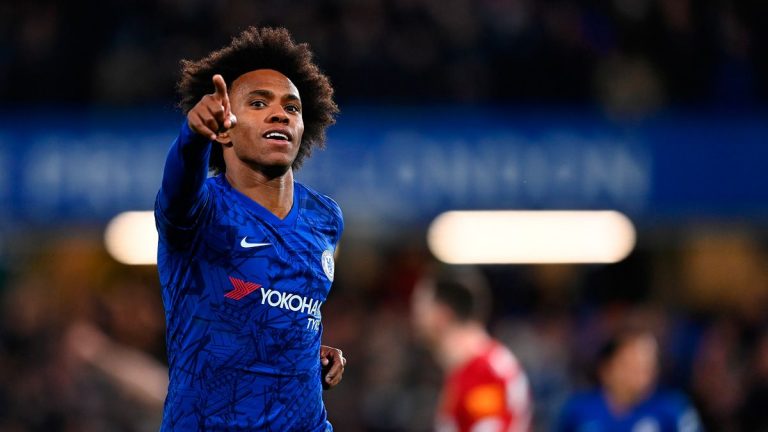 Liverpool បង្វែររ៉ាដា មកលើ Willian ដោយតម្លៃផ្ទេរ ០ អឺរ៉ូ