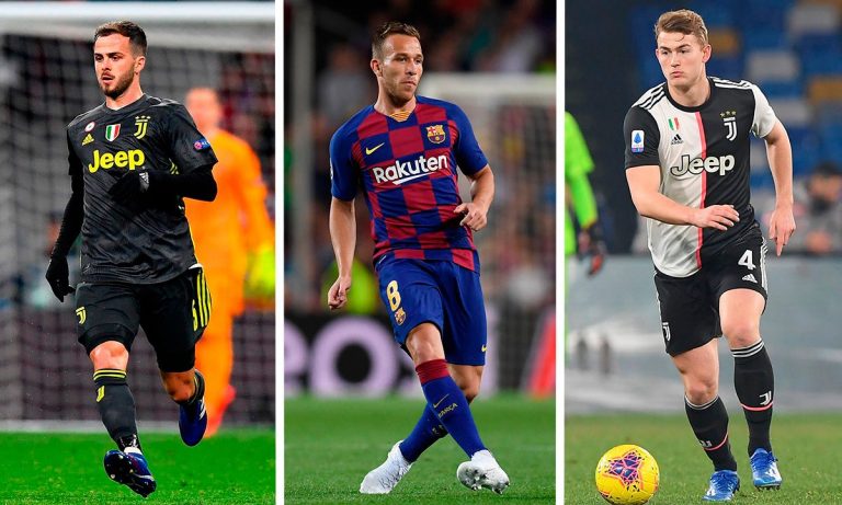 Barca និង Juventus ឈានដល់កិច្ចព្រមព្រៀងដោះដូរខ្សែបំរើ