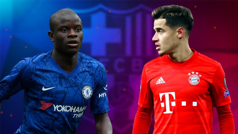 Barcelona នឹងប្រើ Coutinho ដើម្បីទាក់ចិត្ត Lampard ឲ្យប្រគល់ម្នាក់នេះមកវិញ