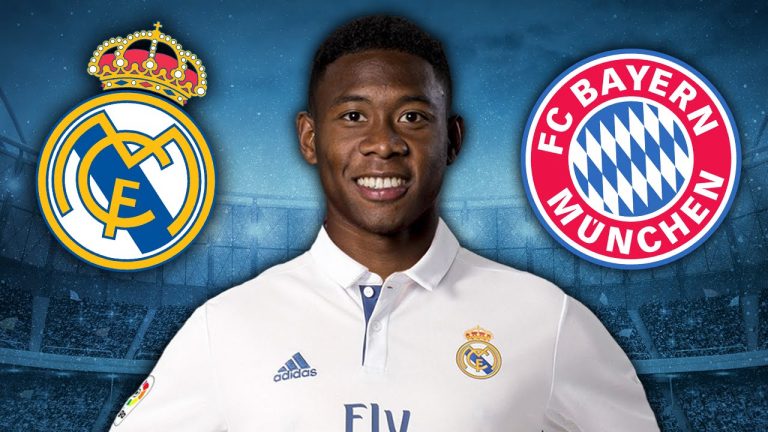 Real Madrid តាមឆ្មត់យក David Alaba កីឡាកររបស់ Bayern Munich