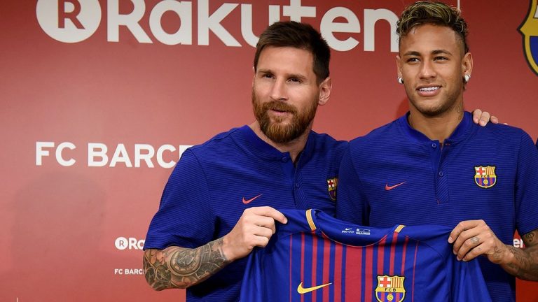 Messi តែងតែចង់អោយ Neymar ត្រលប់មកវិញ
