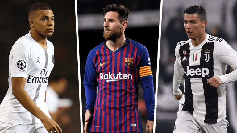 អ្នកណា​នឹង​​ជំនួស Messi និង Ronaldo រយៈពេល​១០​ឆ្នាំ​ទៀត?