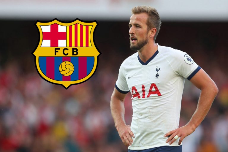 Barca បានប្រយុទ្ធជាមួយ MU និង Real ដើម្បីយក Harry Kane