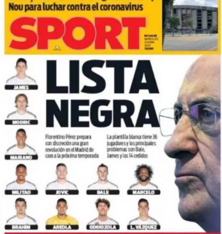 Real Madrid លក់កីឡាករ ១១ នាក់ ដើម្បីស្ដាហិរិញ្ញវត្ថុ
