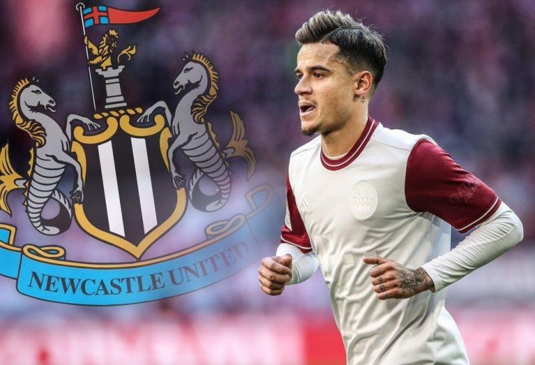 លុយ Newcastles សង្កត់ Arsenal និង MU ដើម្បីជ្រើសរើស Coutinho