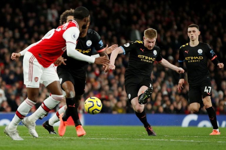 Premier League ត្រឡប់វិញ Man City នឹងទាត់ជាមួយ Arsenal នៅថ្ងៃទី ១៧/៦