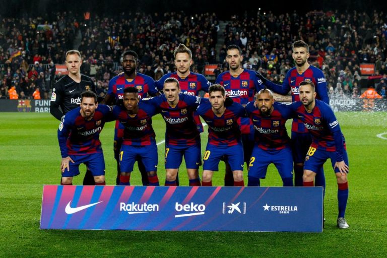 Barcelona បន្សុទ្ធកីឡាករ មានតែ ៦ នាក់ប៉ុណ្ណោះដែលមានសុវត្ថិភាព