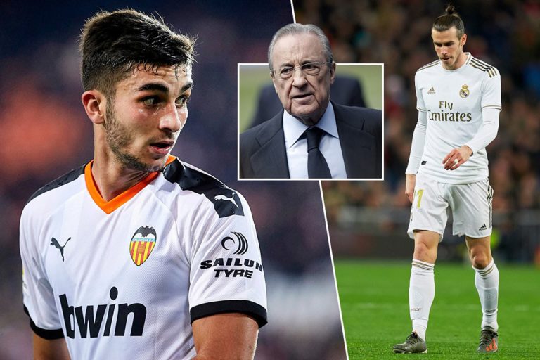 Real Madrid ប្រញ៉ាប់យក Ferran Torres ជំនួស Gareth Bale