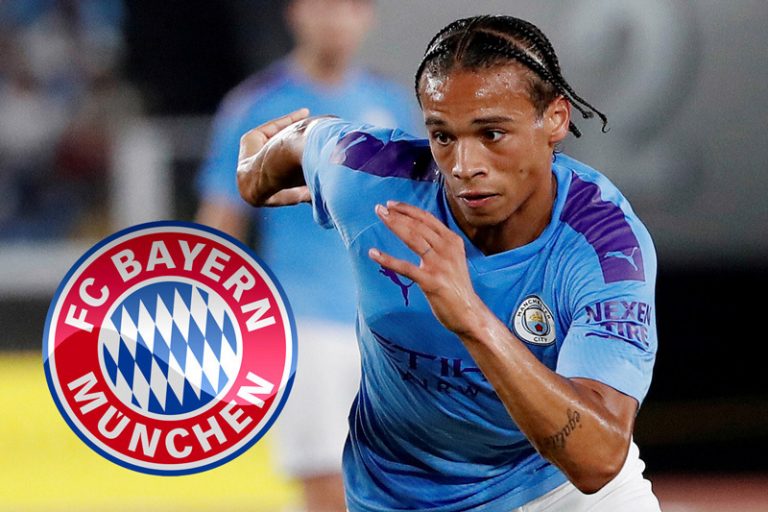 Bayern Munich ចង់បាន Leroy Sane, Man City ស្រែកថ្លៃកប់ពពក។