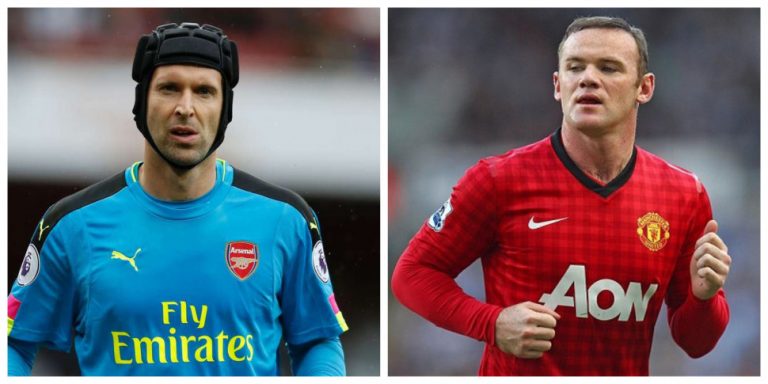 Cech ចាត់​ទុក Rooney ជា​គូ​​ប្រជែង​ស្វិតស្វាញ​បំផុត​ក្នុង​អាជីព
