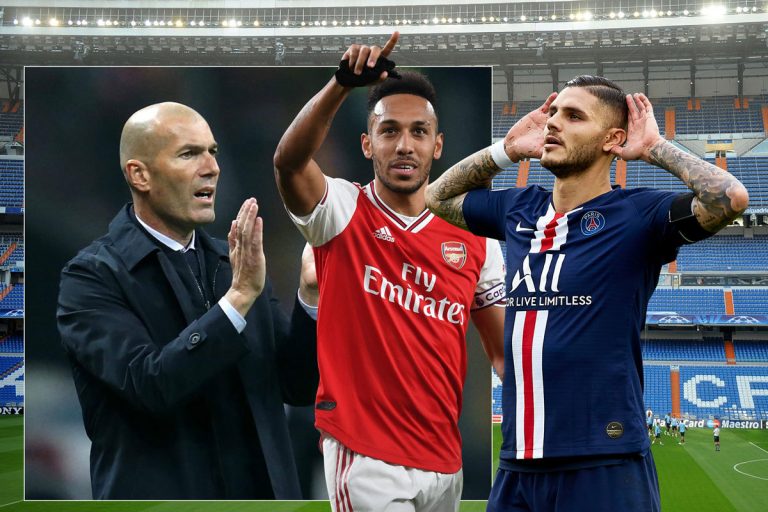 Real Madrid បោះ ១០០ លានអឺរ៉ូ ដើម្បីយក Icardi និង Aubameyang