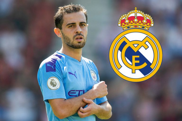  Real Madrid សម្លឹងមើលកីឡាករ  Bernardo Silva