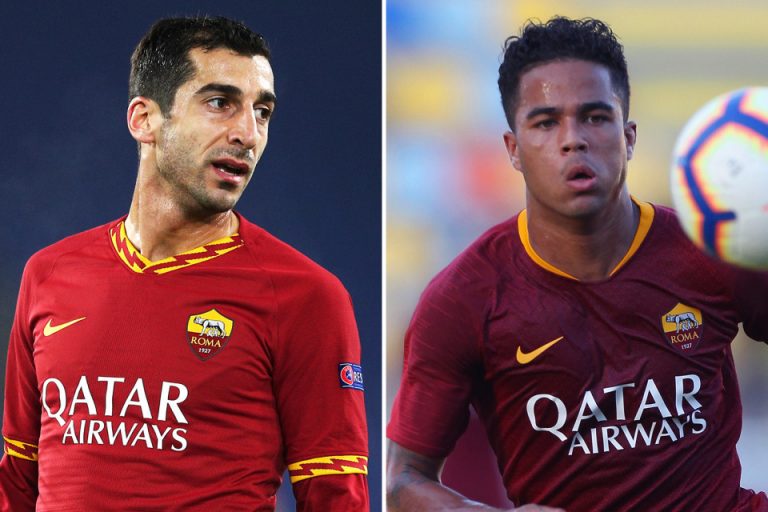 Arsenal យក Kluivert, រុញ Mkhitaryan ទៅកាន់ទីក្រុង Roma