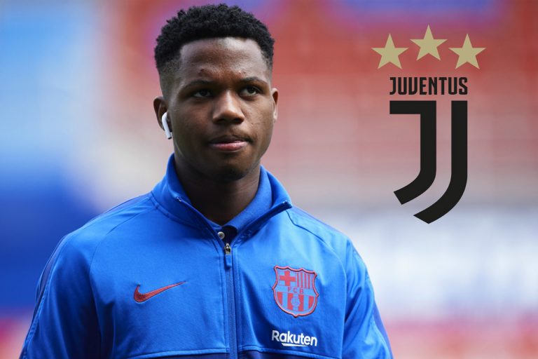 Juventus ចង់បាន Ansu Fati