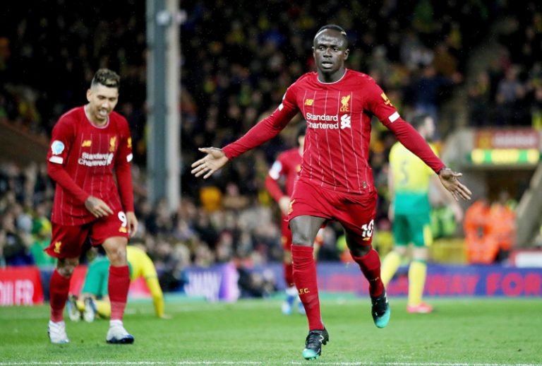 Liverpool ផ្ដល់ប្រាក់ខែកប់ពពកដើម្បីរក្សា Sadio Mane