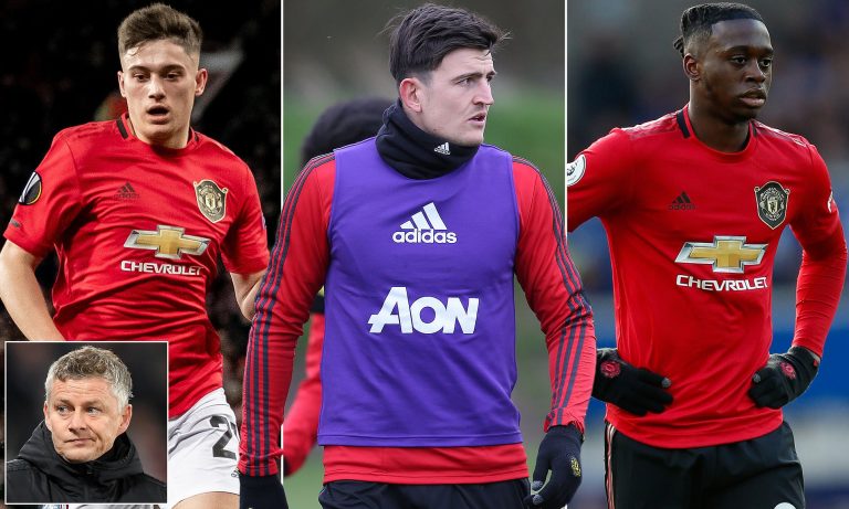 Man Utd ចែកផ្លូវជាមួយការពារកណ្តាល ៣ រូប នៅរដូវក្តៅឆ្នាំ ២០២០
