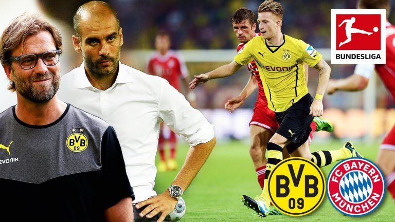 Bayern Munich និង Dortmund នៅ Bundesliga គឺដូចជា Man Utd និង Liverpool
