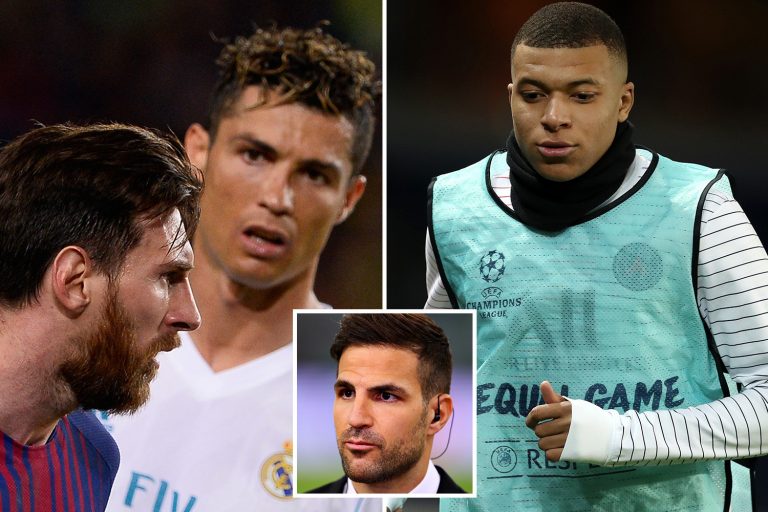Fabregas៖ “Ronaldo និង Messi មានវ័យចាស់ហើយ ខ្ញុំនឹងជ្រើសរើសម្នាក់នេះ”