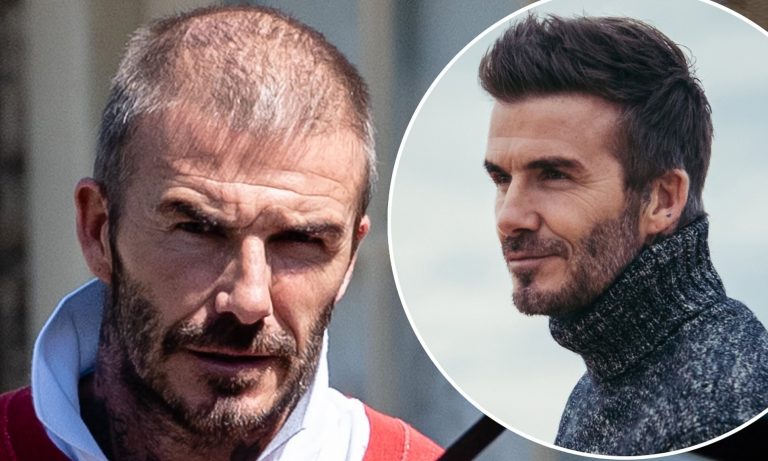 David Beckham ធ្វើឱ្យអ្នកគាំទ្រភ្ញាក់ផ្អើលជាមួយនឹងរូបរាងប្លែក