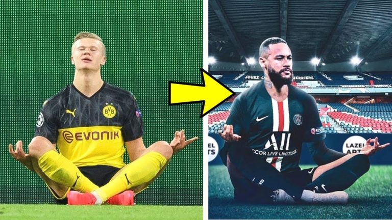 Haaland អរគុណដល់ Neymar ចំពោះការអង្គុយធ្វើសមាធិនៅ Champions League