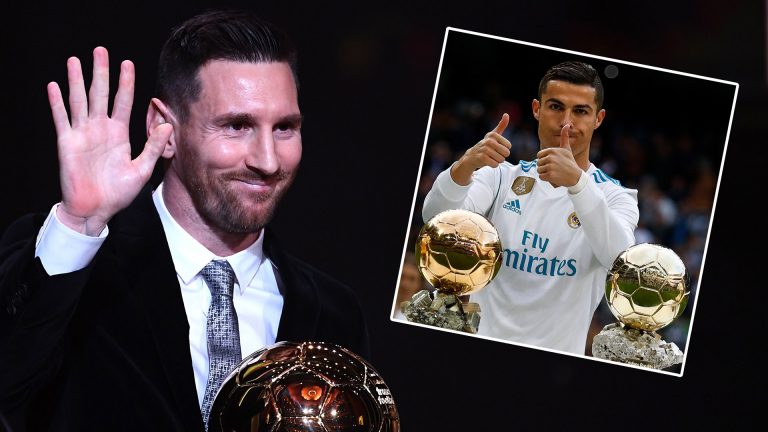 Ronaldo៖ ខ្ញុំកោតសរសើរអាជីពរបស់ Messi