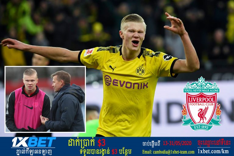 Jesse Marsch ថា Haaland ស័ក្ដិសមនឹងលេងឲ្យក្លិបយក្ស Liverpool