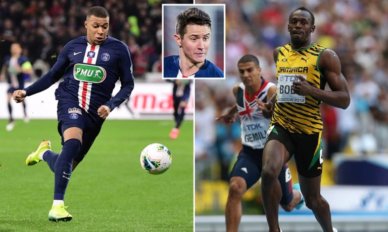 Herrera៖ Kylian Mbappe រត់លឿនប្រៀបធៀបដូចជា Usain Bolt