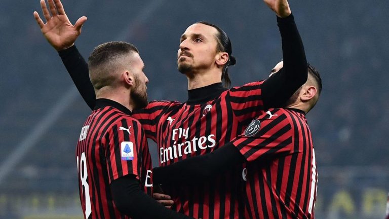 Ibrahimovic របួសពេល​ហ្វឹក​ហាត់​ជាមួយ​ Milan