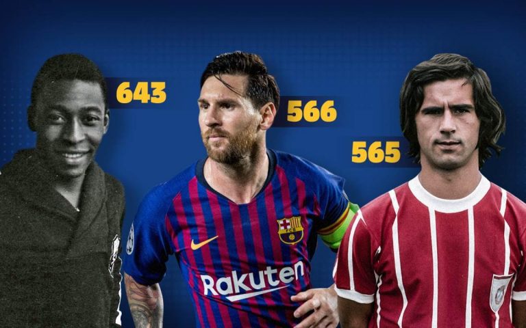 Messi នឹងបំបែកកំណត់ត្រាស៊ុតបញ្ចូលទីរបស់ Pele និង Telmo Zarra នៅរដូវកាលនេះ