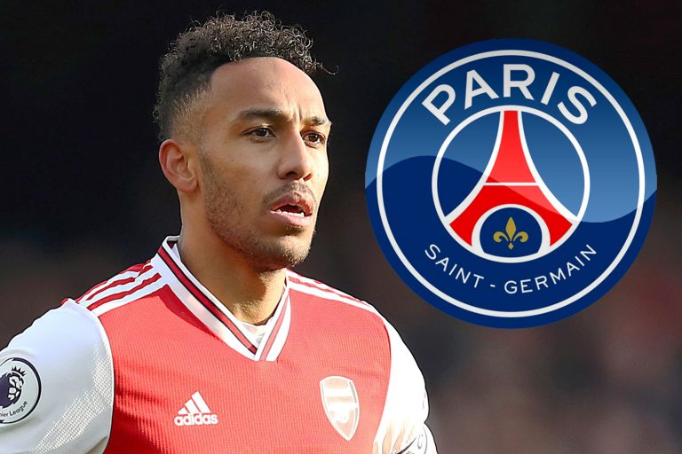 ក្លិប PSG សម្លឹងមើល​លទ្ធភាព​ផ្ទេរ​ខ្សែប្រយុទ្ធ ព្យែ​រ អេ​មឺ​រិ​ក អូ​បា​ម៉េ​យ៉ាំង ក្នុងតម្លៃ​៤៥​លាន​ផោន