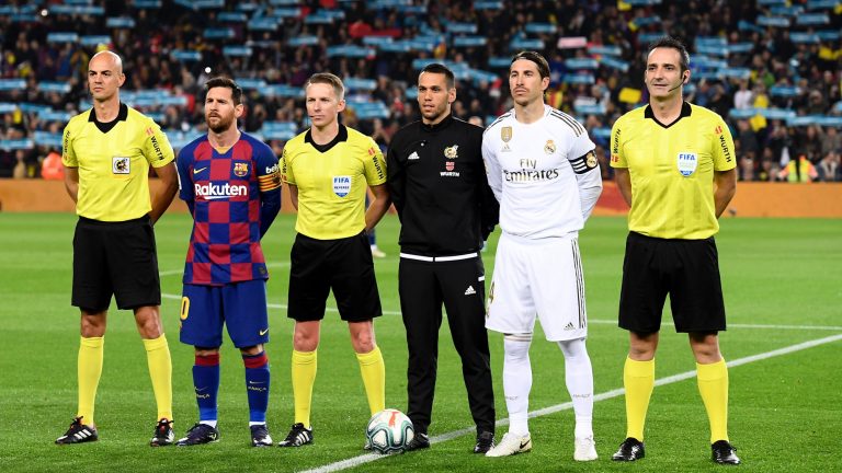 ៩០% នៃអាជ្ញាកណ្តាល La Liga គឺជាអ្នកគាំទ្រក្រុម Real Madrid