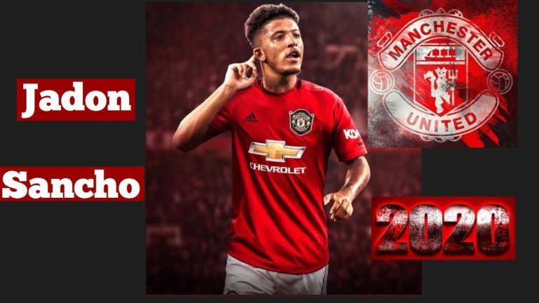 MU ដកដង្ហើមស្រាល Dortmund បានកាត់បន្ថយតម្លៃផ្ទេរ Jadon Sancho