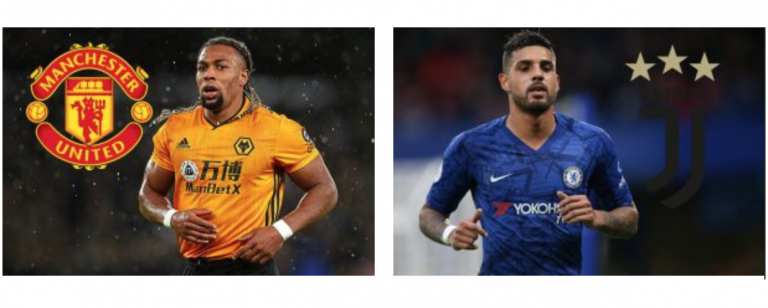 MU ចុះហត្ថលេខា Traore ប្រញ៉ាប់ Juventus ទិញ Emerson