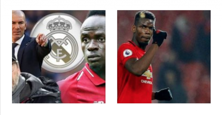 MU បានបន្តបញ្ចុះតំលៃ Pogba, Real Madrid ហៅ Sadio Mane