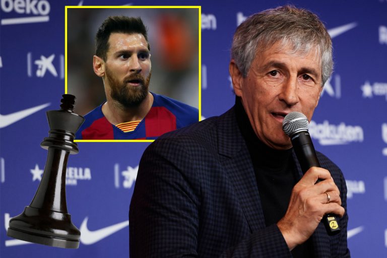 គ្រូបង្វឹករបស់ Barca បានចេញមុខបំភ្លឺអំពីពាក្យចចាមអារ៉ាមថា Messi ចាកចេញពី Barca